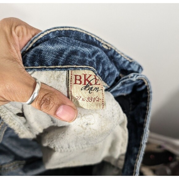 BKE Denim Culture Boot Cut Low Rise Women Jeans Size 27 - Picture 7 of 10